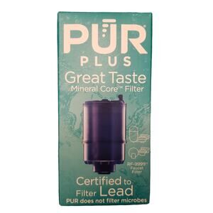 New PUR Plus Great Taste Mineral Core Filter RF-9999 Faucet Filter